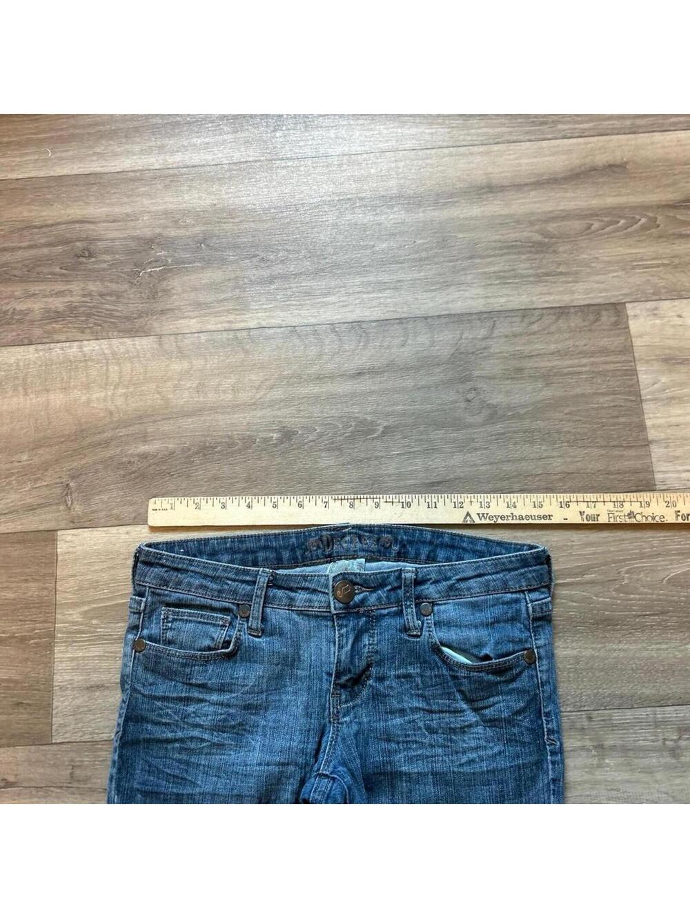 True Religion Women's Blue Bootcut Jeans Size 8 - Picture 6 of 8
